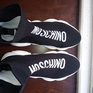 Girls Moschino runner/trainer sneaker